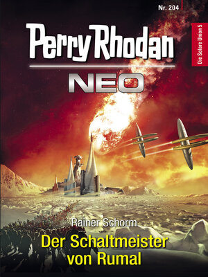 cover image of Perry Rhodan Neo 204